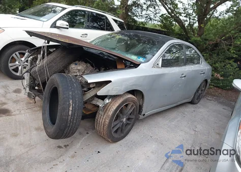 2009 Nissan Maxima 3.5 Sv from USA, damaged, VIN 1N4AA51E49C808071